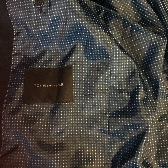 Tommy Hilfiger blue cord blazer - Picture 4 of 4